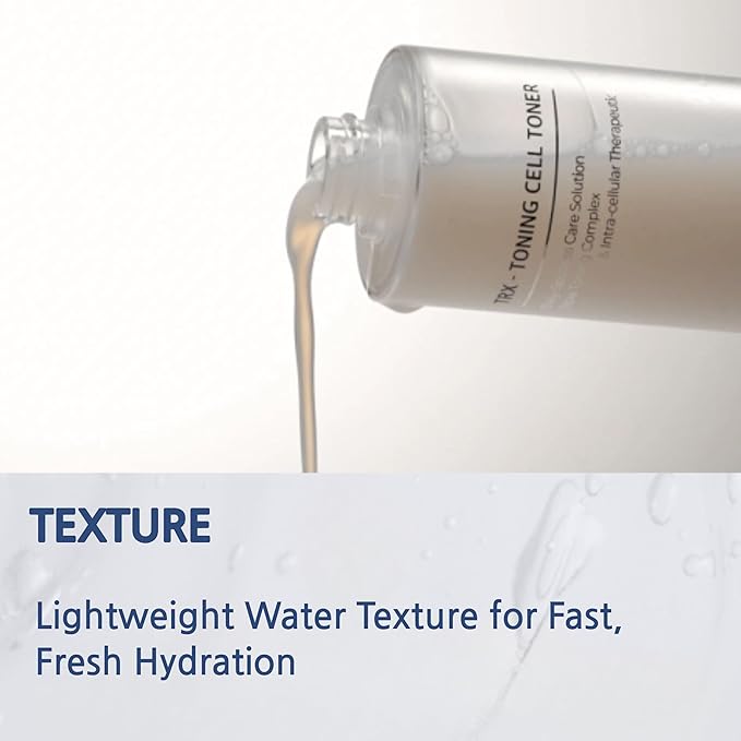 Toning Cell Toner 150ml – Brightening & Hydrating Toner with Triple Toning Complex, Calming Essence Water for Even Skin Tone, Moisturizing Daily Mild Toner