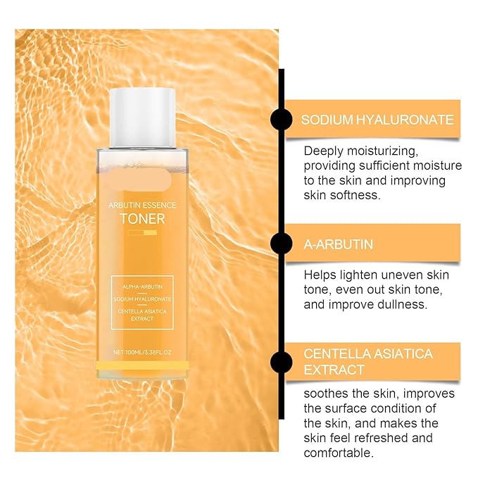 Gentle Nourishing Toner - Oil-Free, Hydrating & Soothing, Evens Skin Tone, Boosts Glow, Deep Moisture For Soft Smooth(3PCS)