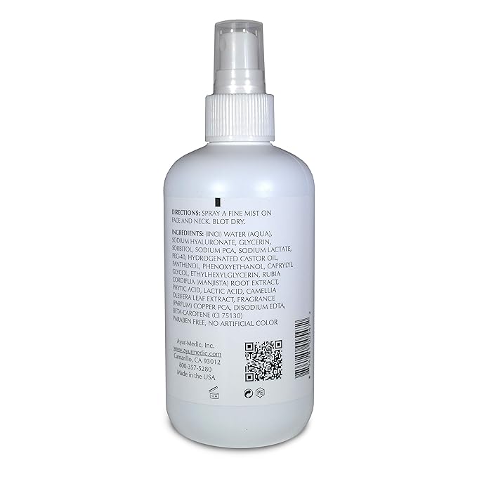 Ayur Medic Manjista Toner (8 oz.)