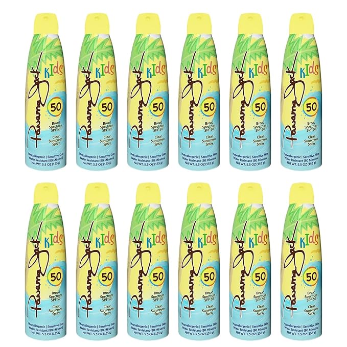 Panama Jack Continuous Spray Kids Sunscreen SPF 50