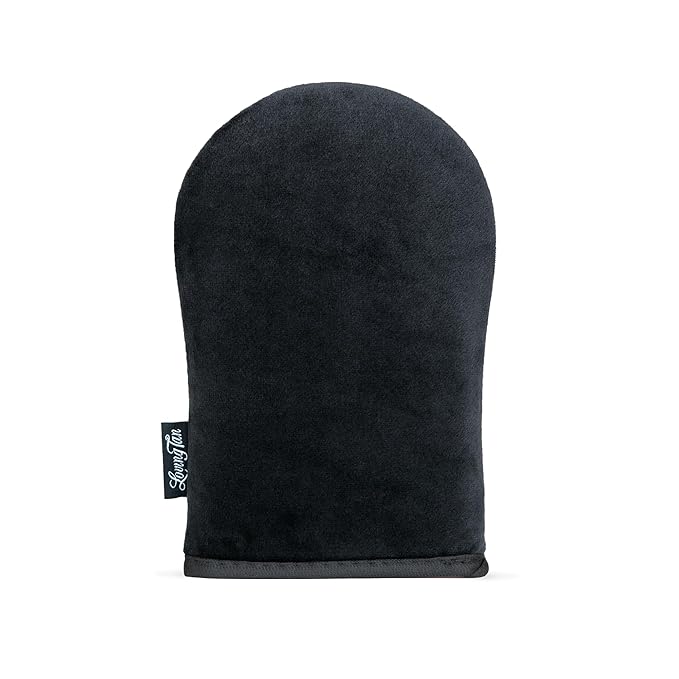 Loving Tan Self Tanning Deluxe Applicator Mitt, Washable & Durable Design for a Salon-Style, Streak Free Finish, Use with Self Tan Mousses, Sprays and Lotions, Reusable - 1 ct.