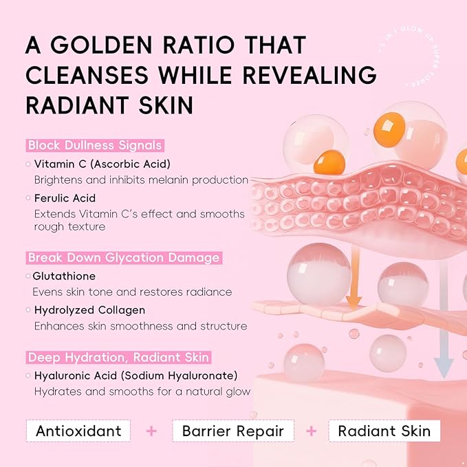 Facial Toner Mist 100ml, Hydrating Essence Water for Face, Gentle Daily Balancing Treatment for Even Texture Pink One Size