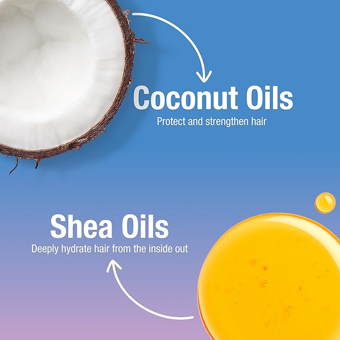 Lottabody Coconut Oil and Shea Wrap Me Foaming Curl Mousse, Creates Soft Wraps, Hair Mousse for Curly Hair, Defines Curls, Anti Frizz, 7 Fl Oz (Pack of 2)