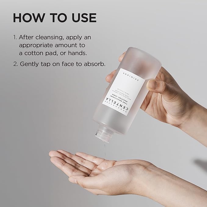 SKIN1004 Tone Balancing Boosting Toner, Korean Face Toner for Uneven Skin Tone, Centella Toner with Niacinamide & MadeWhite, Gentle Exfoliating, Radiant Skin, Korean Skin Care, 7.10 fl.oz / 210ml