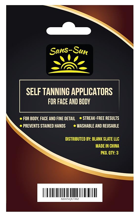 Body and Face Tanning Mitt Combination Pack
