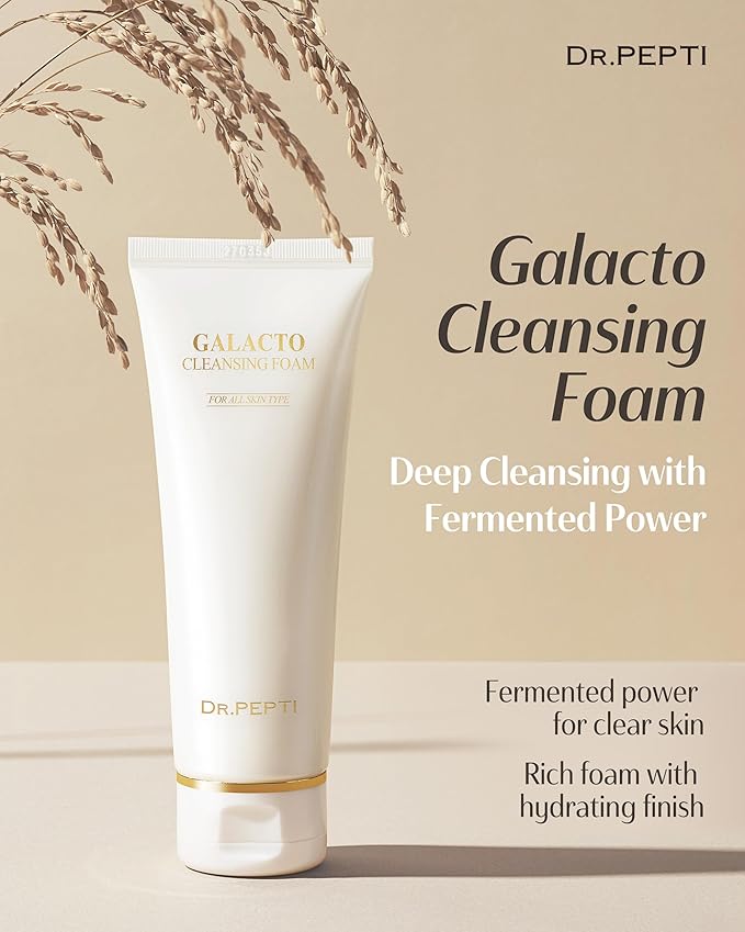 DR.PEPTI Centella Toner EX + DR.PEPTI Galacto Cleansing Foam Bundle