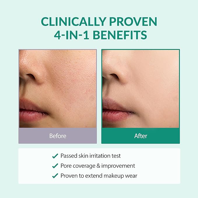Orange Skin Delete Soft Green Mini Pore Primer Korean Makeup 10g 0.35 oz
