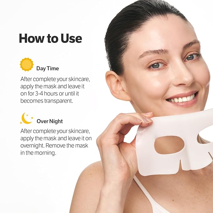 SUNGBOON EDITOR Deep Collagen CICA Tea Tree Overnight Mask | Acne Mask for Redness & Soothing | 2,160,000PPB Collagen + Tea Tree + Centella | Korean Skincare, 4ea | Gifts for Women
