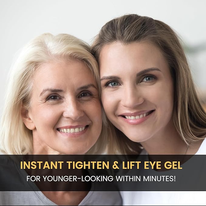 Temporary Instant Eye Tightener Cream: Instant Reduces Under-Eye Bags, Dark Circles Puffiness, Anti Aging Fine Lines, Firm Under Your Eyes