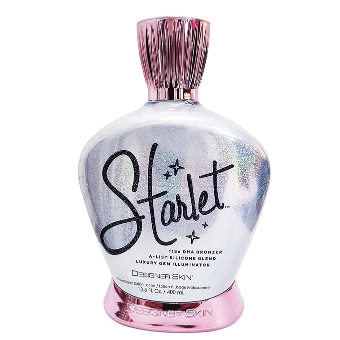 Designer Skin Starlet Tanning Lotion 13.5 oz
