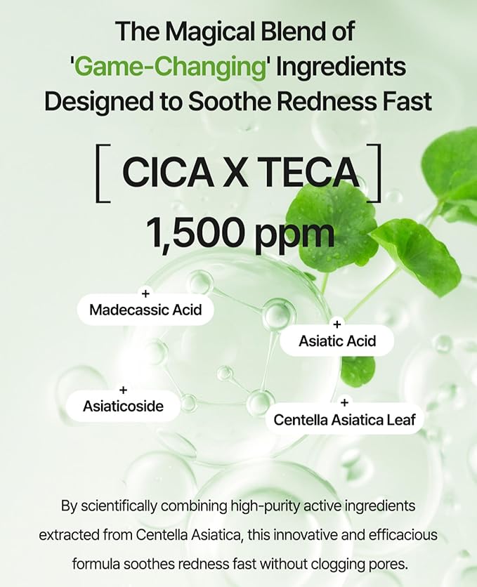HEARTLEAF Calming 78 Toner_Sensitive Skin, Intensely Calms & Soothes Redness with CICA & TECA, Gentle Exfoliation with PHA & Hibiscus, pH 5.5 Korean Glass Skin Care.