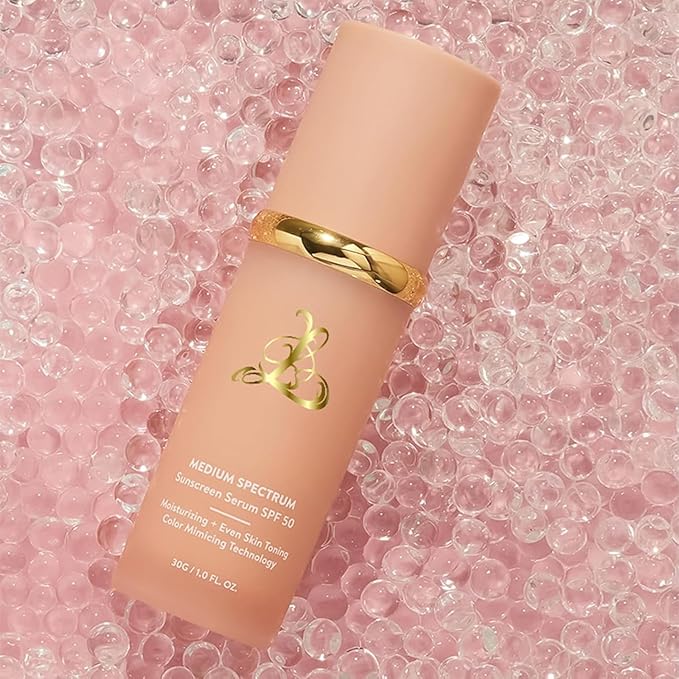 Foundation 4 In 1 Liquid Foundation, Long Lasting Waterproof, Spf 50+,& Longwearing & Waterproof, Hydrating Color Changing Foundation Light Spectrum for Gym, Sport (1pc)