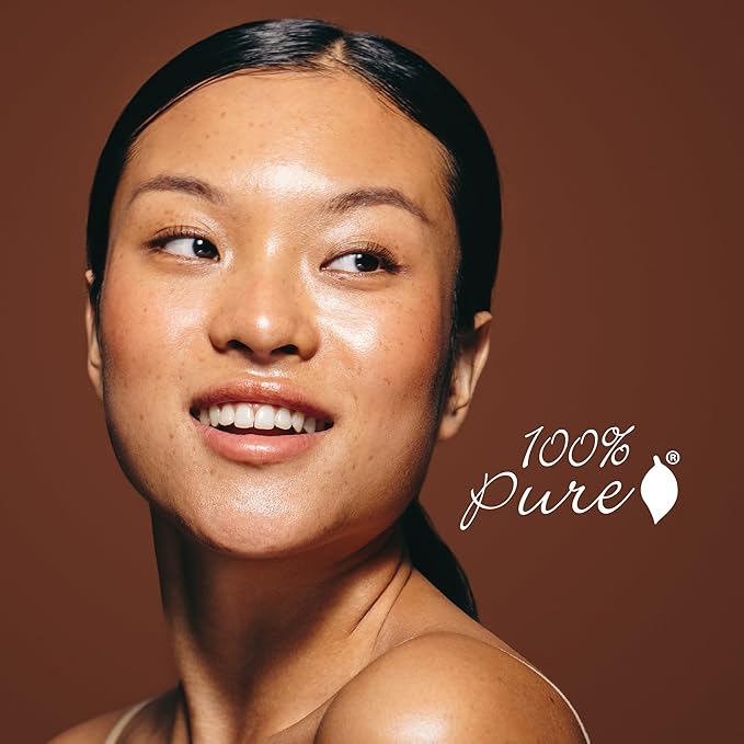 100% PURE Mushroom Peptide Face Moisturizer - 11 Medicinal Mushrooms + Hyaluronic Acid & Quinoa Peptides for Deep Hydration, Firming & Youthful Radiance - Adaptogenic Face Cream - 1.4 Fl oz