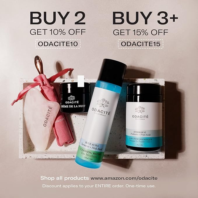 Odacite Rose & Neroli Hydra-Vitalizing Treatment Mist 50ml