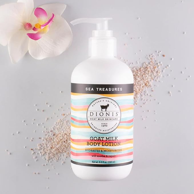 Dionis Goat Milk Body Lotion Sea Treasures 8.5 oz (Pack of 1)