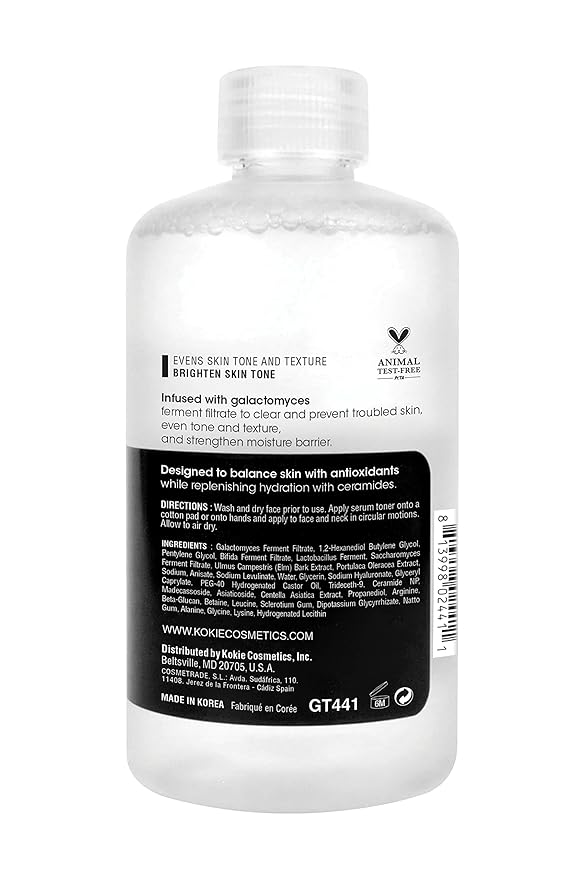 Kokie Purifying Galactomyces Serum Toner