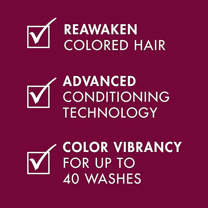 Nexxus Color Assure Conditioner for Vibrancy for Color Treated Hair Powered by Chromabond Sealer with Citric Acid 33.8 oz