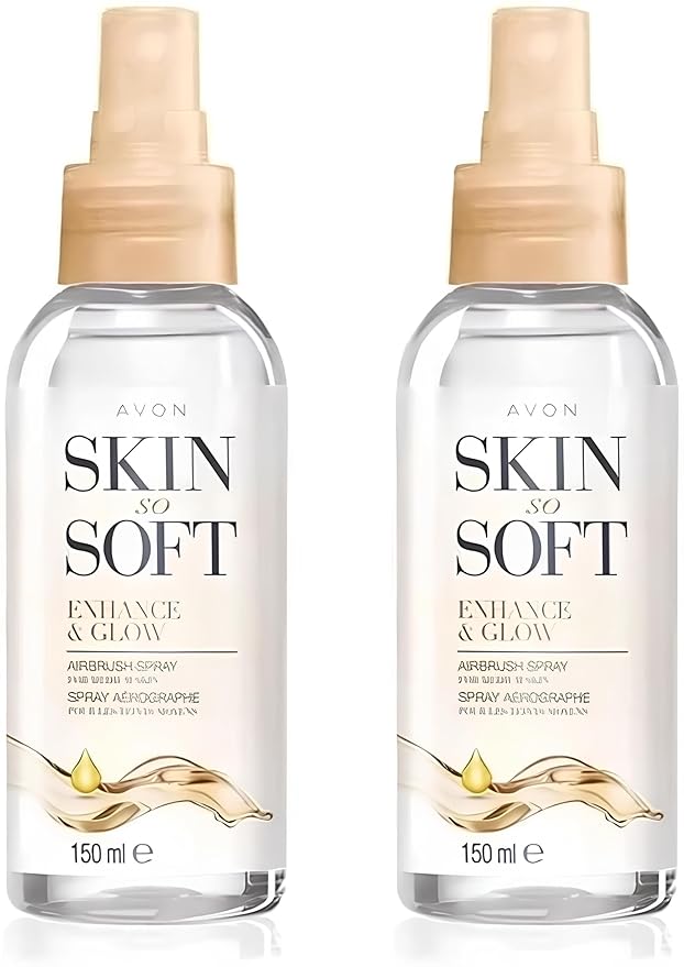 Enhance & Glow Airbrush Tanning Spray, 150ml, Sun-Kissed Glow, Quick Drying