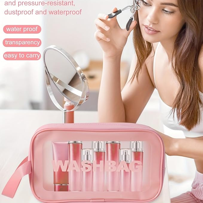 HGHDBT 65Pcs Pink Makeup Brushes Set Professional Makeup Kit Multi-functional Makeup Tool Set with Case Facial Makeup Accessories, Foundation Makeup Brush Kit Eye and Face Make up Brushes & Tools