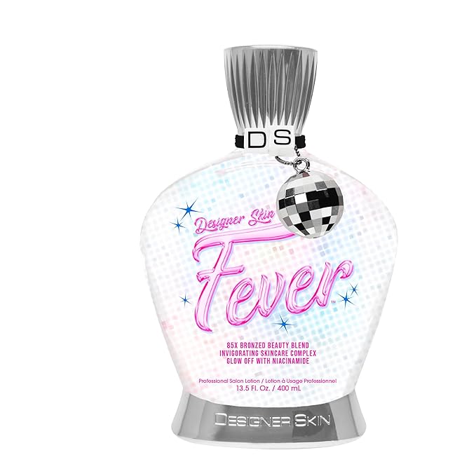 Designer Skin Fever 85X Bronzed Beauty DHA Bronzer Tanning Lotion -13.5 oz
