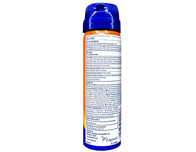 Banana Boat Sport Spray SPF 30, 1.8 Ounce (53 g) (Pack of 1)