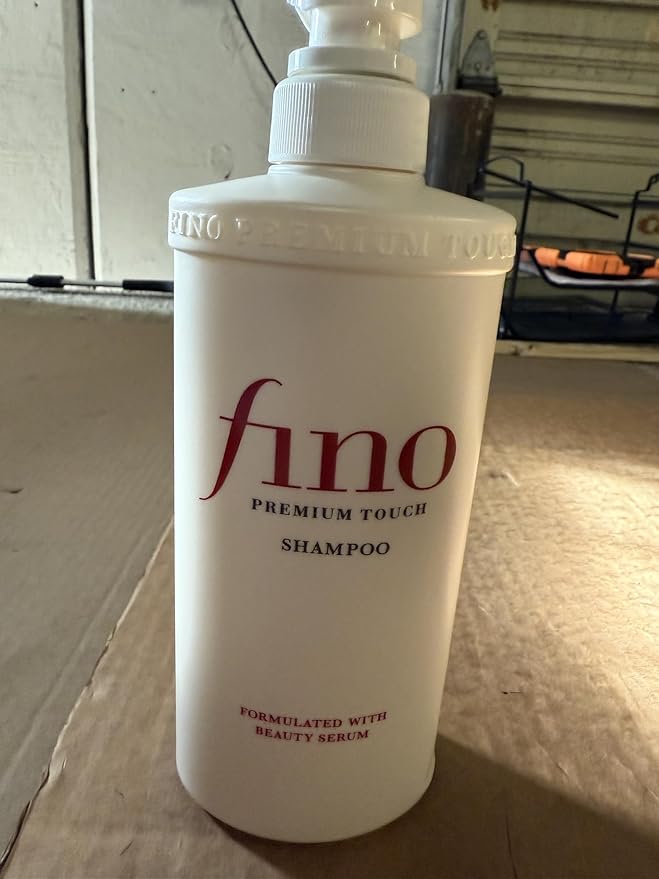 JapanFino Premium Touch Moist Shampoo 18.6fl.oz./550ml