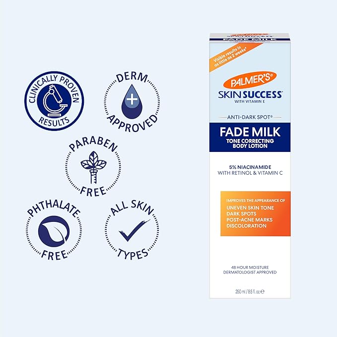 Palmer's Skin Success Anti-Dark Spot Fade Milk Body Lotion, 8.5 Ounce