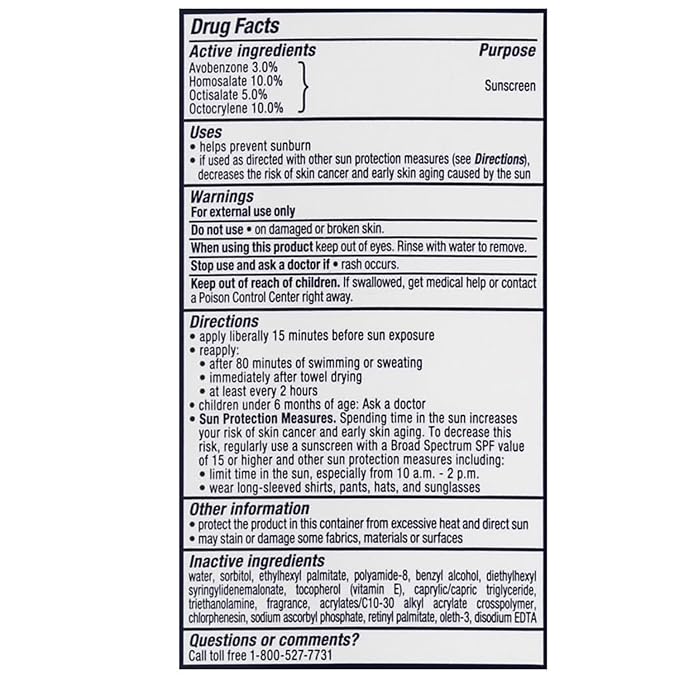 LEADER General Protection Sunscreen Lotion Broad Spectrum SPF 50, Water Resistant Moisturizing Lotion, 8 Ounce