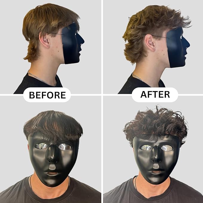Hair Texture Powder for Men, Easy-to-Apply Styling Powder for Dry Hair Looks
