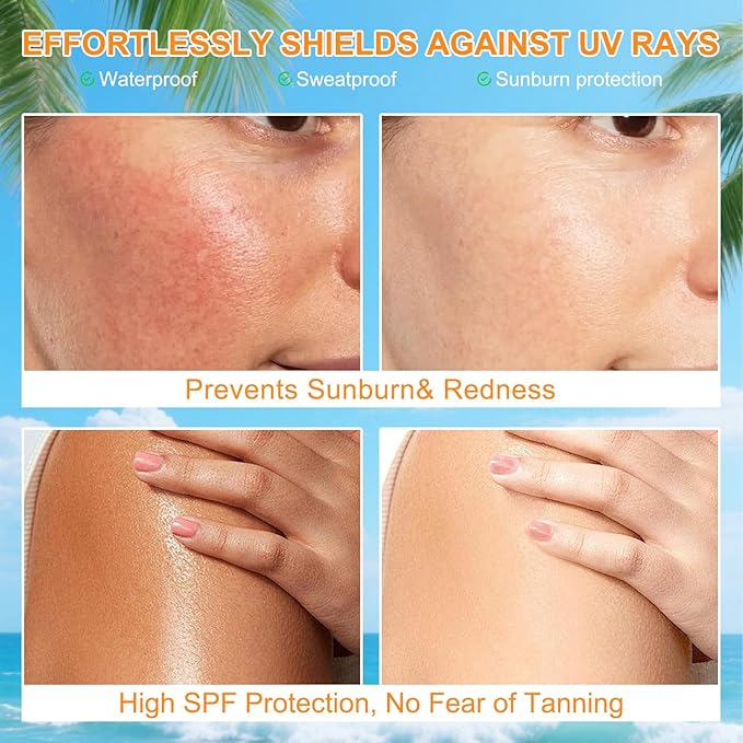 Mineral Sunscreen Spray SPF 50, Zinc Oxide Mineral Sunscreen Spray, Broad Spectrum UVA/UVB for Daily Protection, 360° Spray, Lightweight & Water Resistant, 6.76oz/200ml