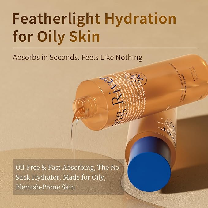 AHA Toner for Face Hydrating, Moisturizing, Pore-Minimizing, Acne-Prone Skin, Soothing Essence Water for Face 8.12 oz