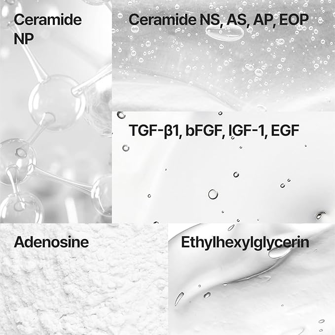 Ceramide Toner, Water Moisturizer Face Toner with Ceramides and Adenosine for Dry, Dull Skin, Lightweight, Soothing, Nourishing, for Sensitive Skin, Korean Skin Care 5.07 fl.oz (150ml)