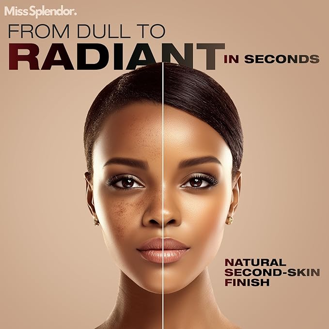 Beauty Balm Skin Tint 2 Pack– (Shade 2) Serum-Boosted Skin Tint Stick for Black Women, Hybrid Foundation & Skincare, Splendor Skin Tint, Sheer-to-Light Buildable Coverage