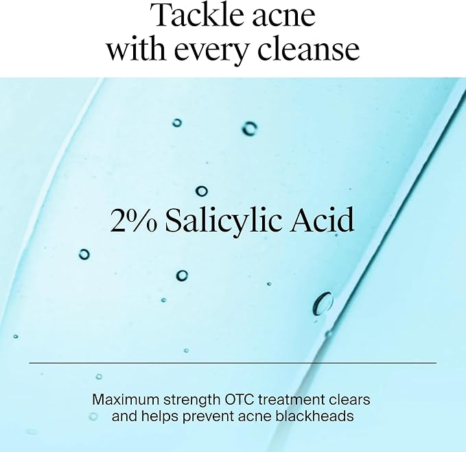 Oil-Eliminating Facial Astringent for Oily Skin and Clogged Pores, Witch Hazel Formula with Salicylic Acid, 8 fl oz – Refreshing Skin Toner for Daily Use - (Pack of 2)