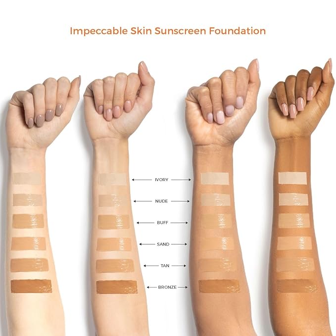 Suntegrity Impeccable Skin - Tinted Sunscreen, Broad Spectrum SPF 30 (Nude)