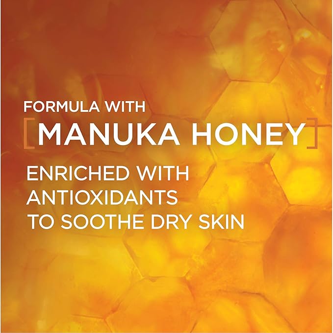 L'Oreal Paris Skincare Age Perfect Hydra Nutrition Ultra Nourishing Honey Night Balm,Face Moisturizer to Comfort,Improve Resilience on Dry Skin,Manuka Honey and Nurturing Oils,1.7 oz.,(Pack of 2)