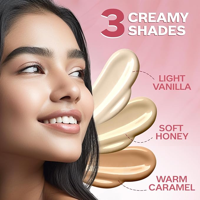 FACESCANADA SPF 35 BB Cream with Hyaluronic Acid & Aloe Vera | Hydrating Lightweight Makeup Base | Sheer Coverage Skin Tint for Even Looking Tone | Natural Finish Daily Face Makeup | 1.06 Oz (30g)
