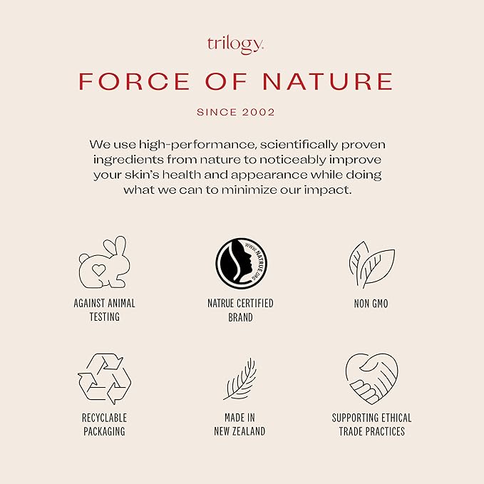Trilogy Vitamin C Energising Mist Toner, Citrus Refresh, with Mandarin & Ylang Ylang, 3.38 fl oz