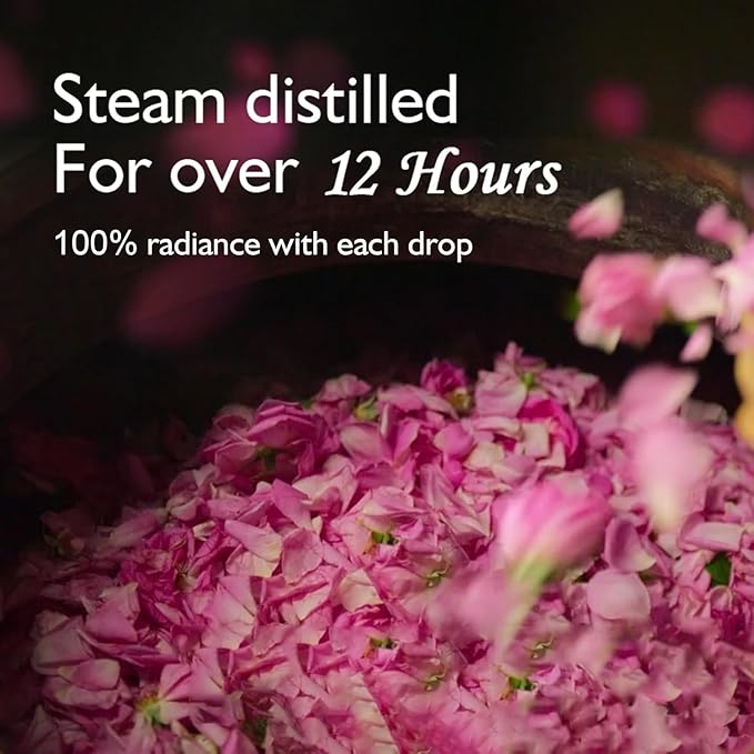 Premium Rose Water Face Toner - 120ml | No Paraben | Alcohol Free | Cleanses, Hydrates & Moisturises | Balances & Restores Skin's pH Levels | For All Skin Types