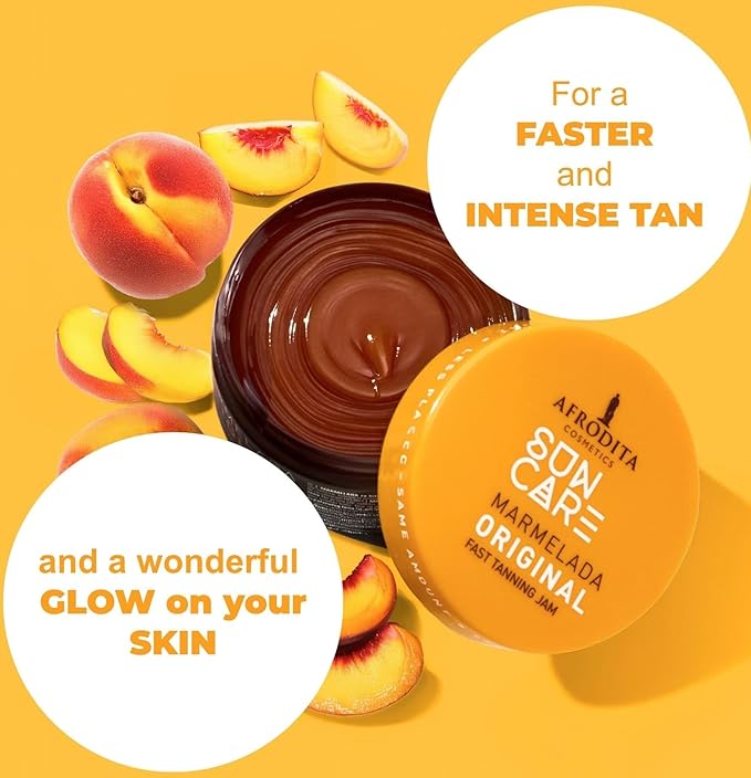SUN CARE Marmelada Fast Tanning Jam Bronze Skin 6.76 FL Oz/ 200ml