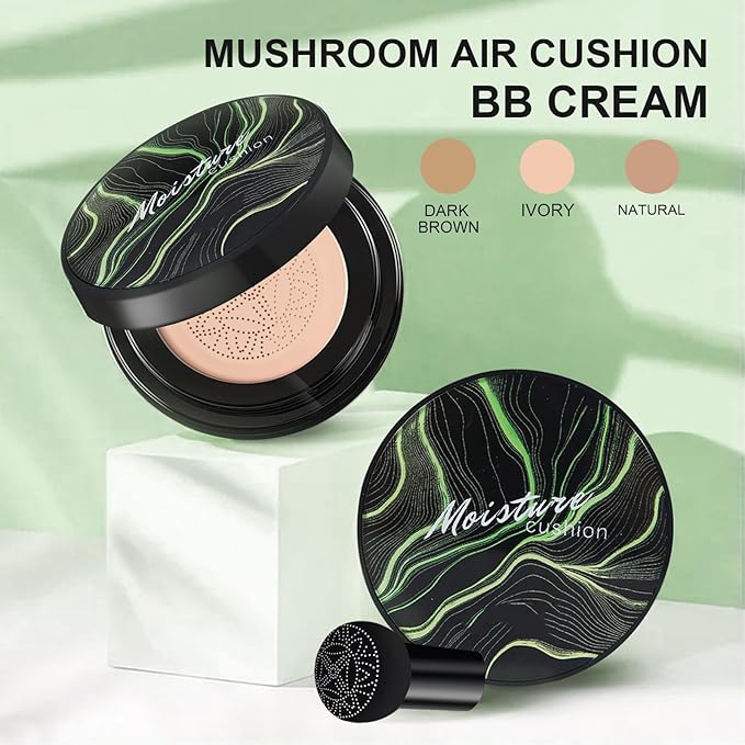 CC Cream Foundation, Moisturizing Concealer Waterproof Oil Control Long-Lasting Nude Makeup Even Skin Tone for All Skin Types