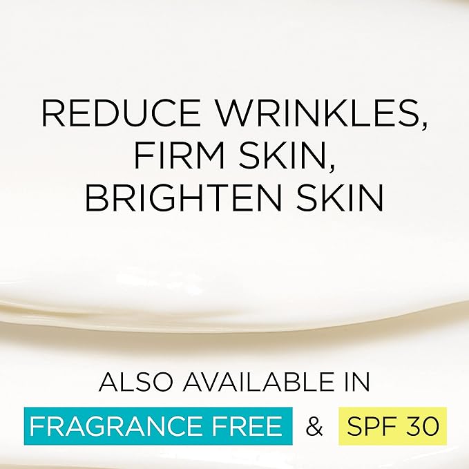 L'Oreal Paris Revitalift Triple Power Anti-Aging Broad Spectrum SPF 30 Sunscreen,Pro Retinol,Hyaluronic Acid & Vitamin C Lotion,Reduces Wrinkles 1.7 Oz,(Pack of 2)