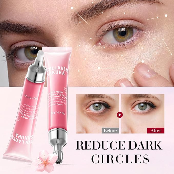 Sakura Skincare Kit, 11Pcs Skin Care Set with Cleanser, Toner, Serum, Cream, Eye Cream, Lip Balm & Masks. Skincare Gift Set for Teens & Women, Moisturize & Smooth Skin (11Pcs, Cherry)