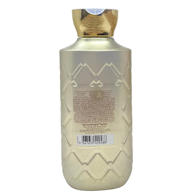 Bath & Body Works Infinite Radiance Fine Fragrance Mist, Ultimate Hydration Body Cream and Body Wash with a Peach Gardenia Bar Soap