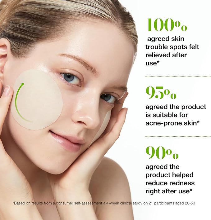 ANUA Azelaic 10 Hyaluron Redness Soothing Pad, Troubled & Spot Care, Quick & Easy Stretchable Facial Mask with Azelaic acid, Hyaluronic Acid, Korean Skincare (90 pads)