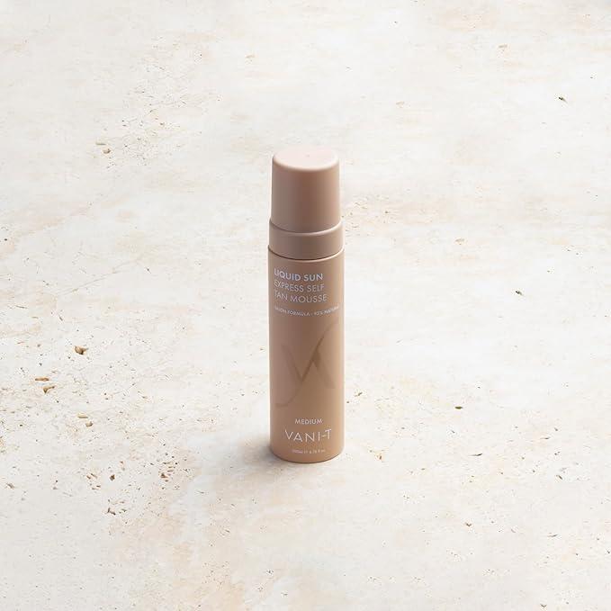 Vani-T Liquid Sun Express Self Tan Mousse - Medium