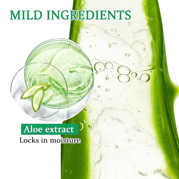 8PCS Aloe Vera Gel for Face & Skin,Organic Aloe Vera Gel,Hydrating After Sun Cream for Travel Size,Moisturizing Lotion for Skincare,After Sun Lotion for All Skin Type(J)
