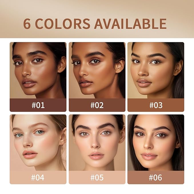 Beauty Balm Serum-Enriched Tinted Moisturizer Stick – Hydrating Lightweight Solid Foundation with Natural Skin Tint Finish, Flawless Sheer to Medium Coverage, Radiant & Dewy Glow, All-Day Wear (3#, 1)