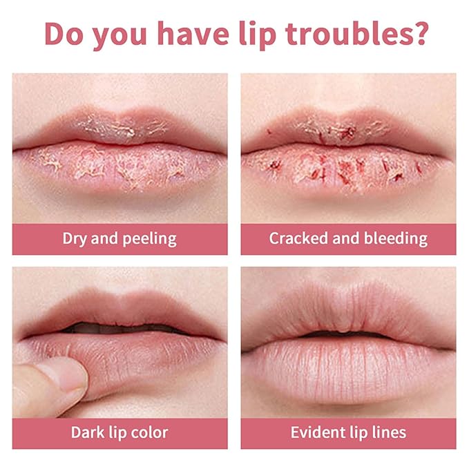 Charm Kiss Honey Black Lip Balm Hydrating Sheer Lipstick, Pink Honey, Natural Glossy Lips Balm, Nourishing and Hydrating Lip Gloss for All Skin Tones