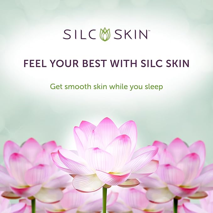 Silc Skin Decollette Pad Medical Grade Chest Wrinkle Patches For Sleep Lines And Sun Damage, Reusable Silicone Chest Pad, Holiday Beauty Gift For Women, 90 Day Supply